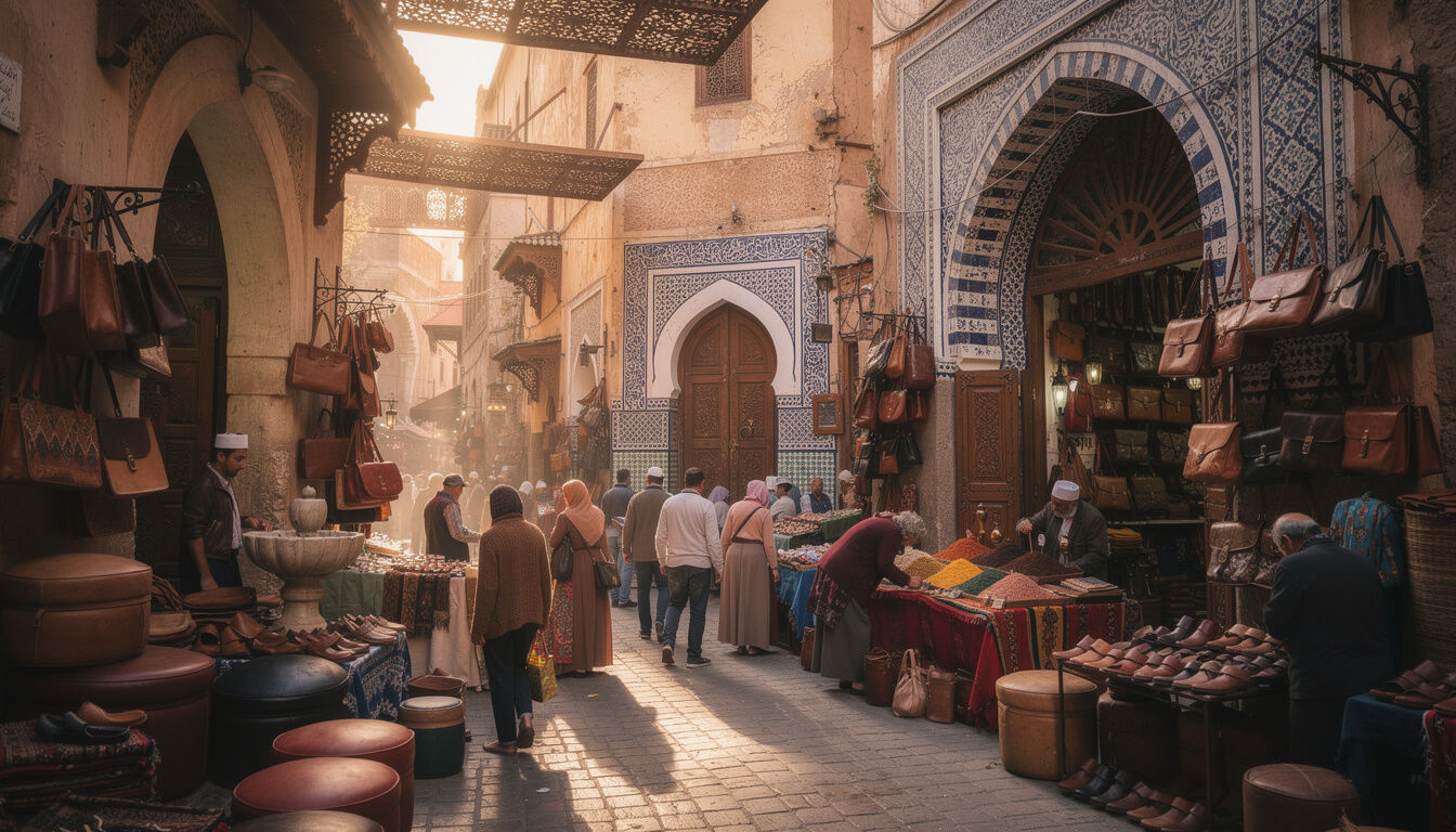 Découvrez le top 5 des expériences incontournables à vivre absolument à Fès, entre patrimoine historique, artisanat authentique et saveurs locales uniques.