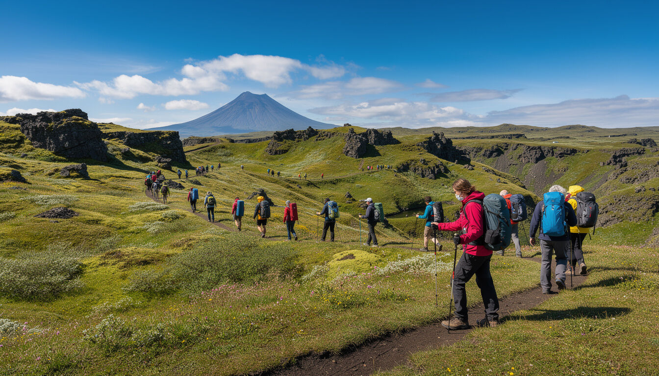 Découvrez le meilleur moment pour partir en Islande en fonction du climat, des saisons et des activités incontournables à ne pas manquer.