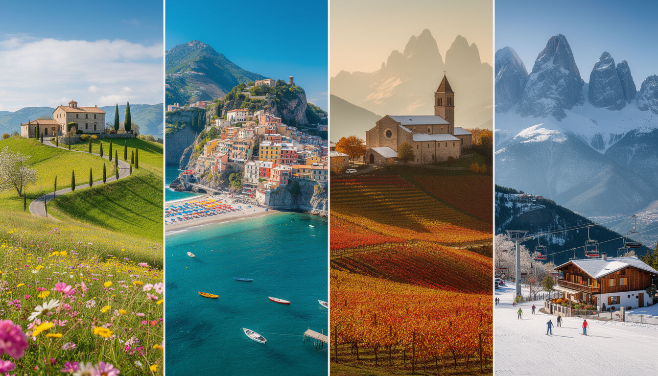 Découvrez la meilleure période pour partir en Italie, avec des conseils sur la saison idéale, la météo et des astuces pratiques pour un voyage réussi.