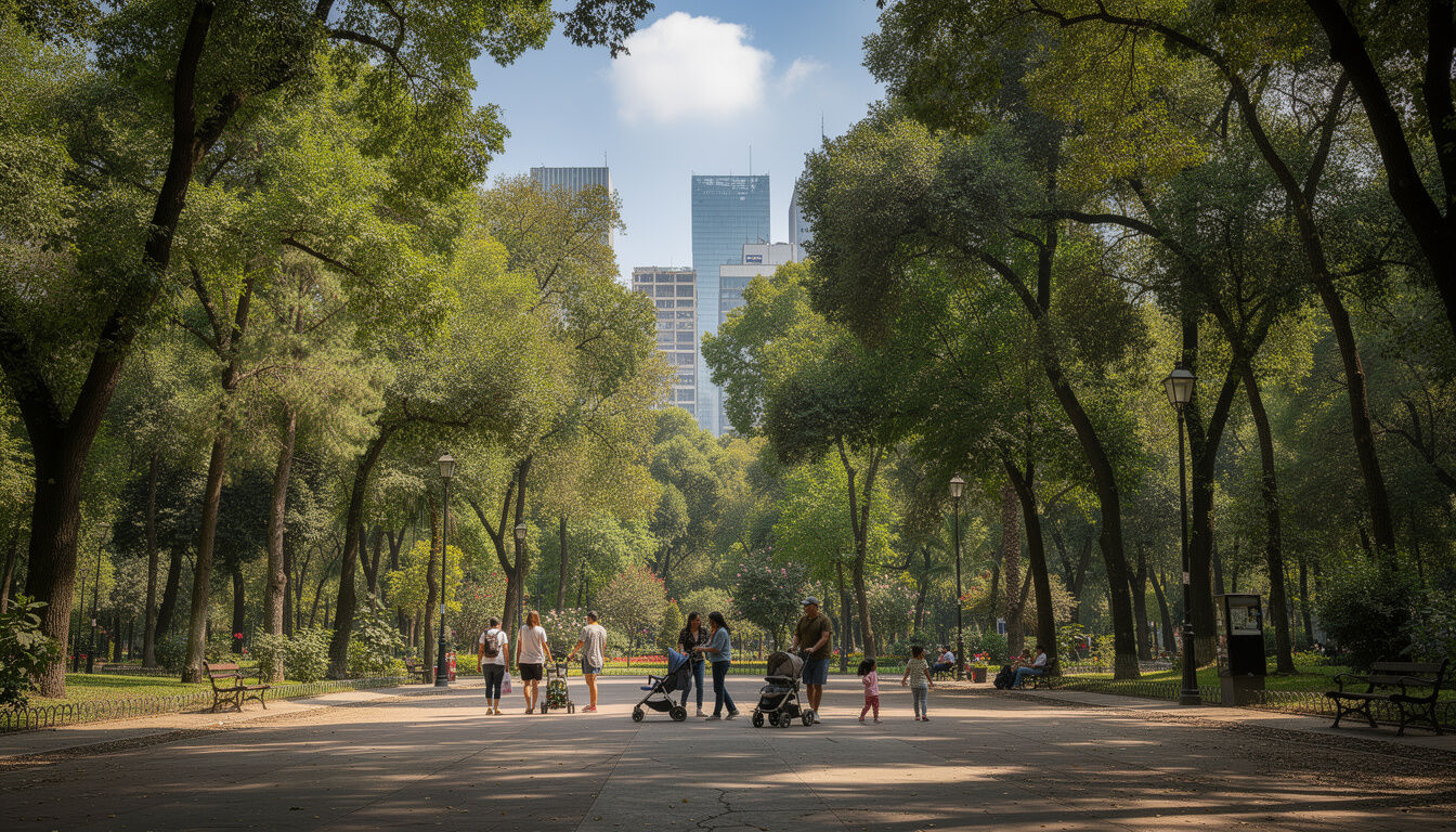 Découvrez la capitale du Mexique, Mexico, une ville riche en histoire et en culture, symbole vibrant du patrimoine mexicain et centre névralgique de la vie artistique et sociale du pays.