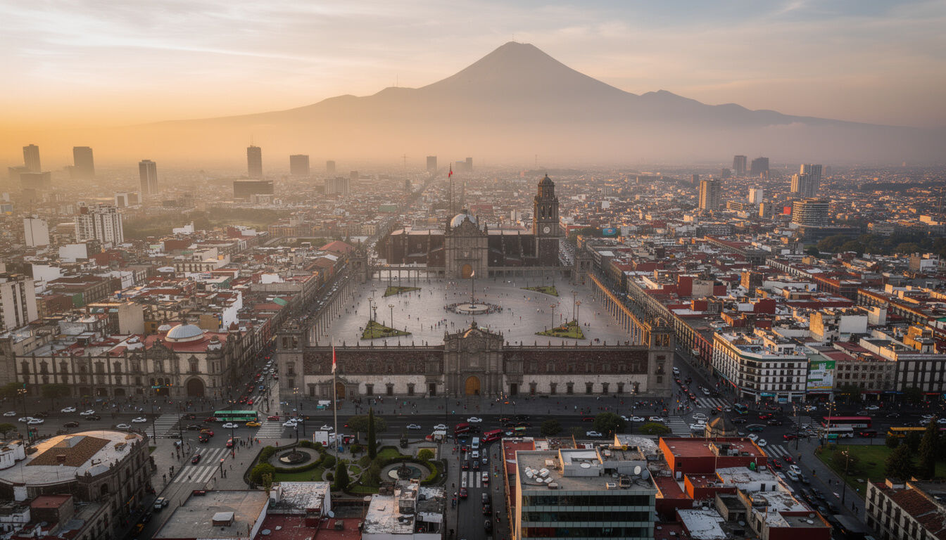 Découvrez quelle est la capitale du Mexique et explorez son importance culturelle riche et diversifiée, entre histoire, traditions et art.