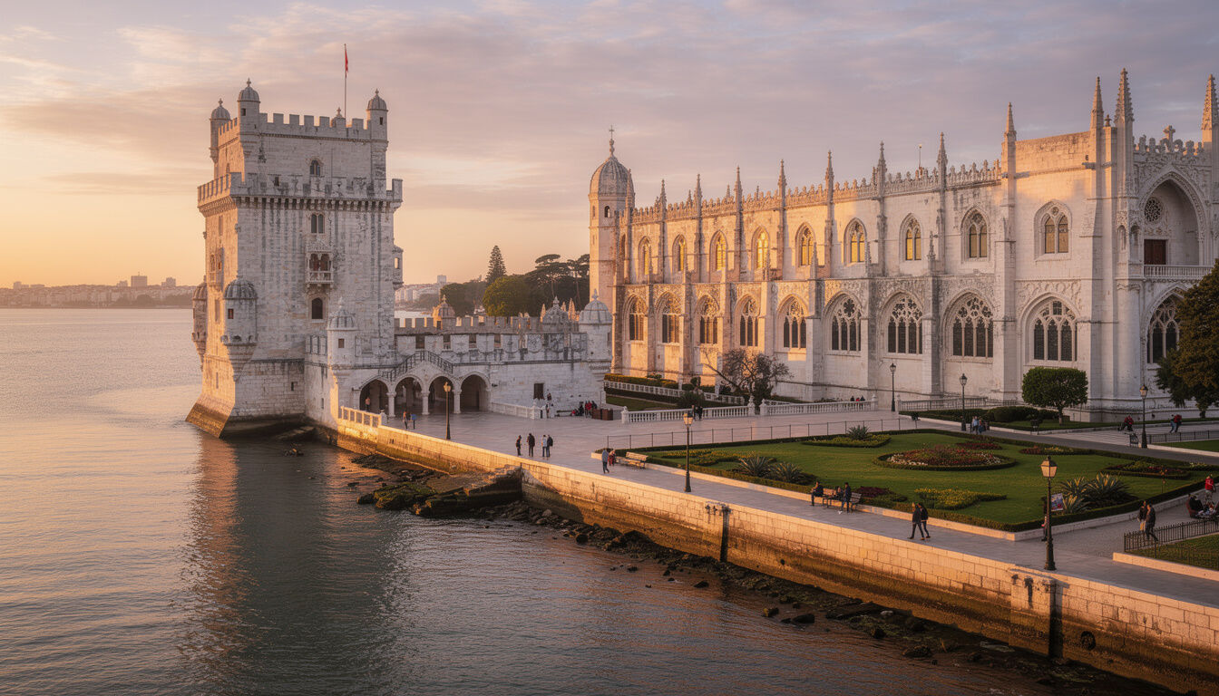 Découvrez les 5 sites incontournables à visiter à Lisbonne pour un séjour inoubliable alliant histoire, culture et paysages magnifiques.