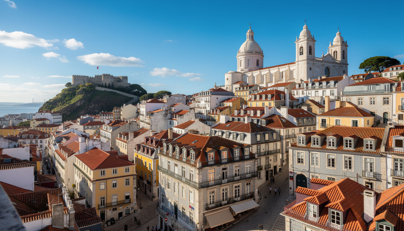 Découvrez les 5 sites incontournables à visiter à Lisbonne pour profiter pleinement de votre séjour dans la capitale portugaise.