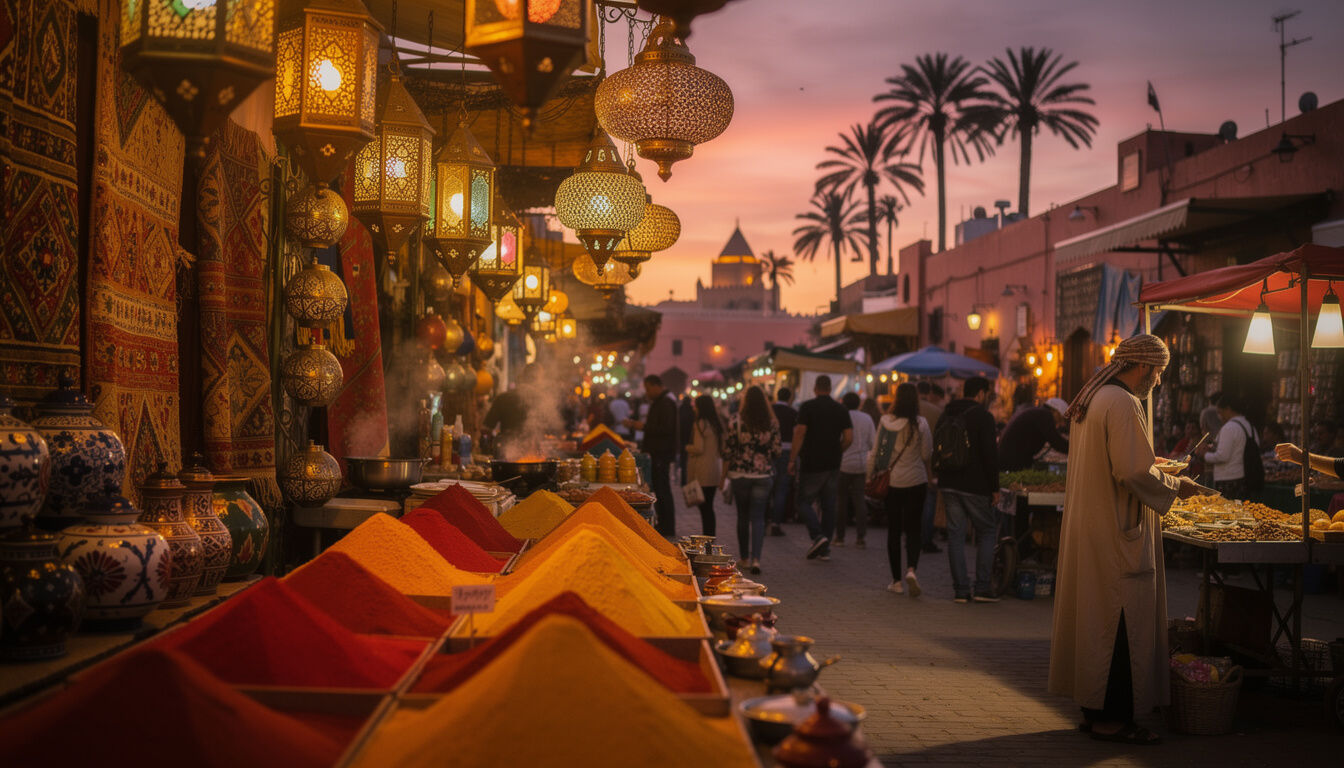 Découvrez les merveilles du Maroc en voyageant au cœur de ses paysages authentiques, sa culture riche et ses traditions fascinantes.