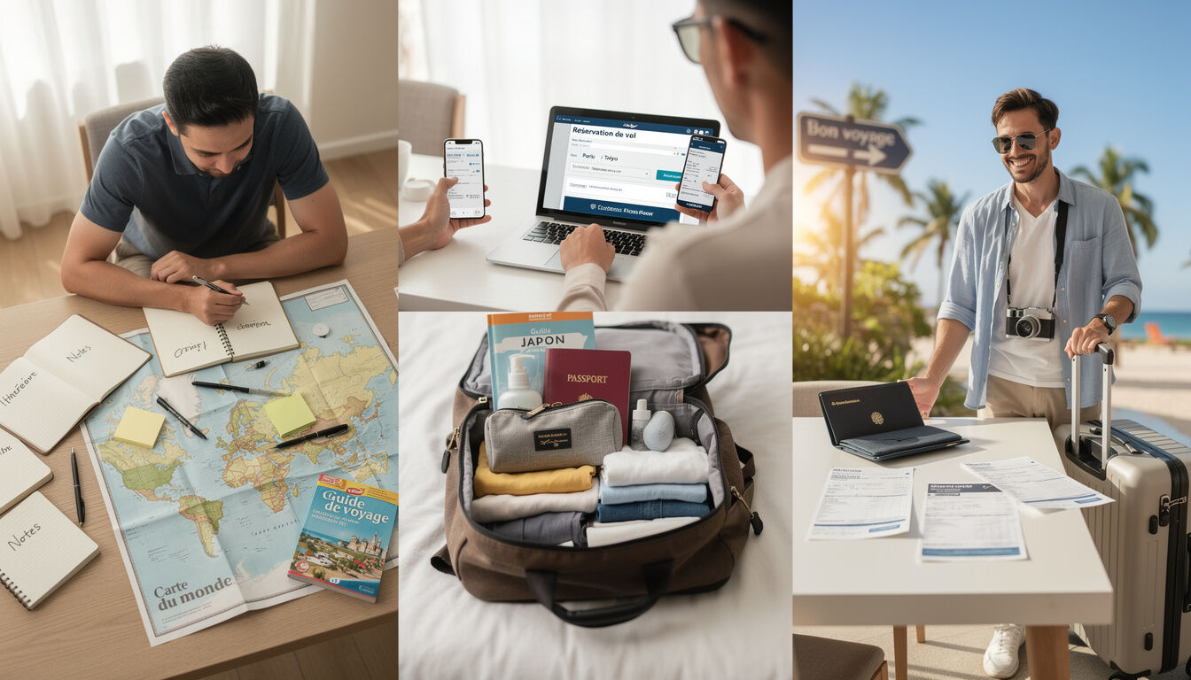 Comment Organiser un Voyage ? Guide 5 étapes essentielles