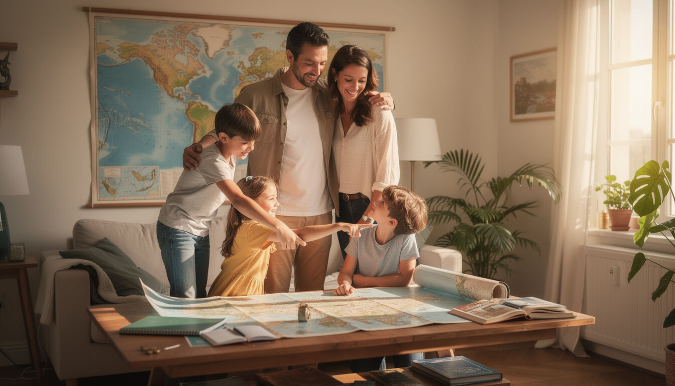 Découvrez comment organiser un voyage facilement grâce à notre guide pratique en 5 étapes. Conseils essentiels pour préparer, planifier et réussir votre prochain séjour.