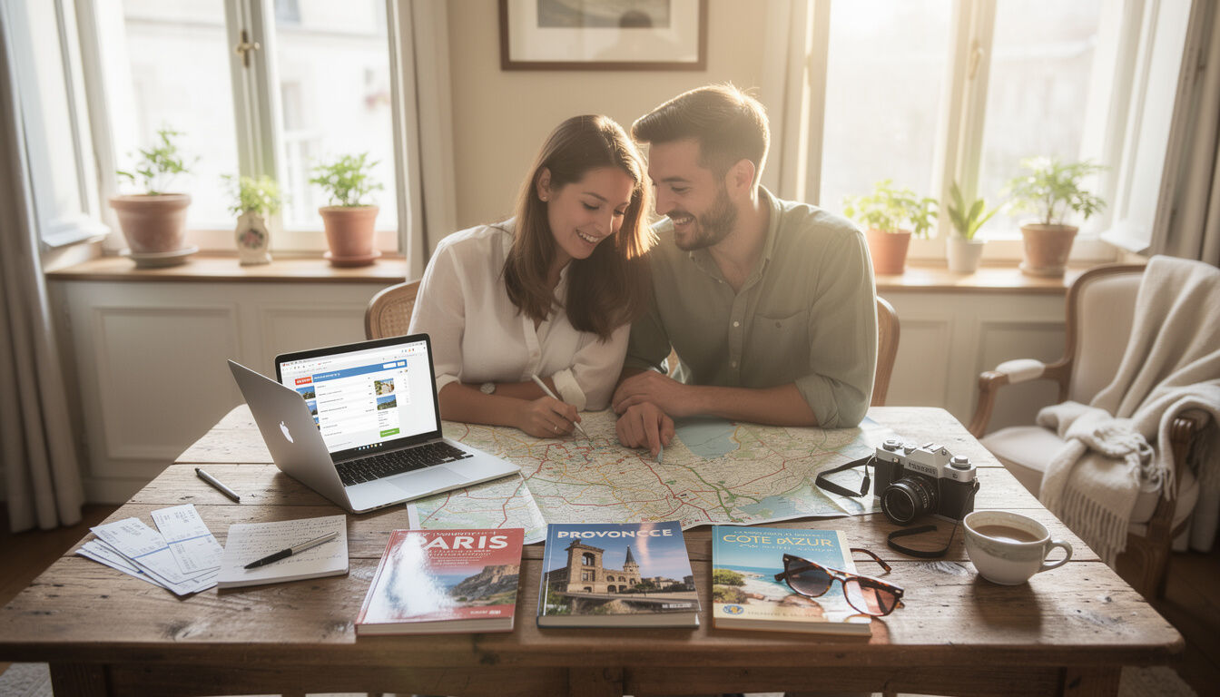 Découvrez comment organiser un voyage facilement grâce à notre guide pratique en 5 étapes, pour préparer vos aventures en toute sérénité.