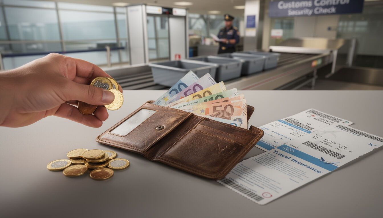 Découvrez les limites légales d'argent liquide à transporter lors de vos voyages pour éviter tout problème avec les autorités et voyager en toute sérénité.